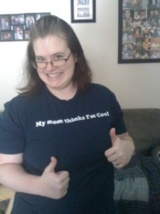mom cool shirt-me