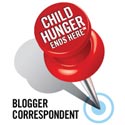 CHILD HUNGER ENDS HERE! BLOGGER CORRESPONDENT