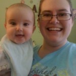mommy n rissa march 2011