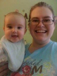 mommy n rissa march 2011