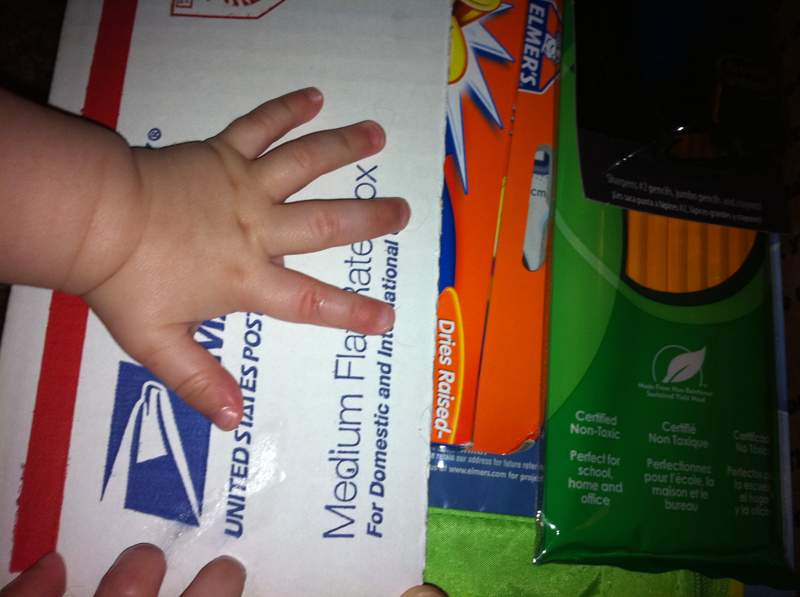 Donating School Supplies Bought at Walmart bagitforward