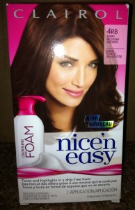 clairol nice n easy foam hair dye