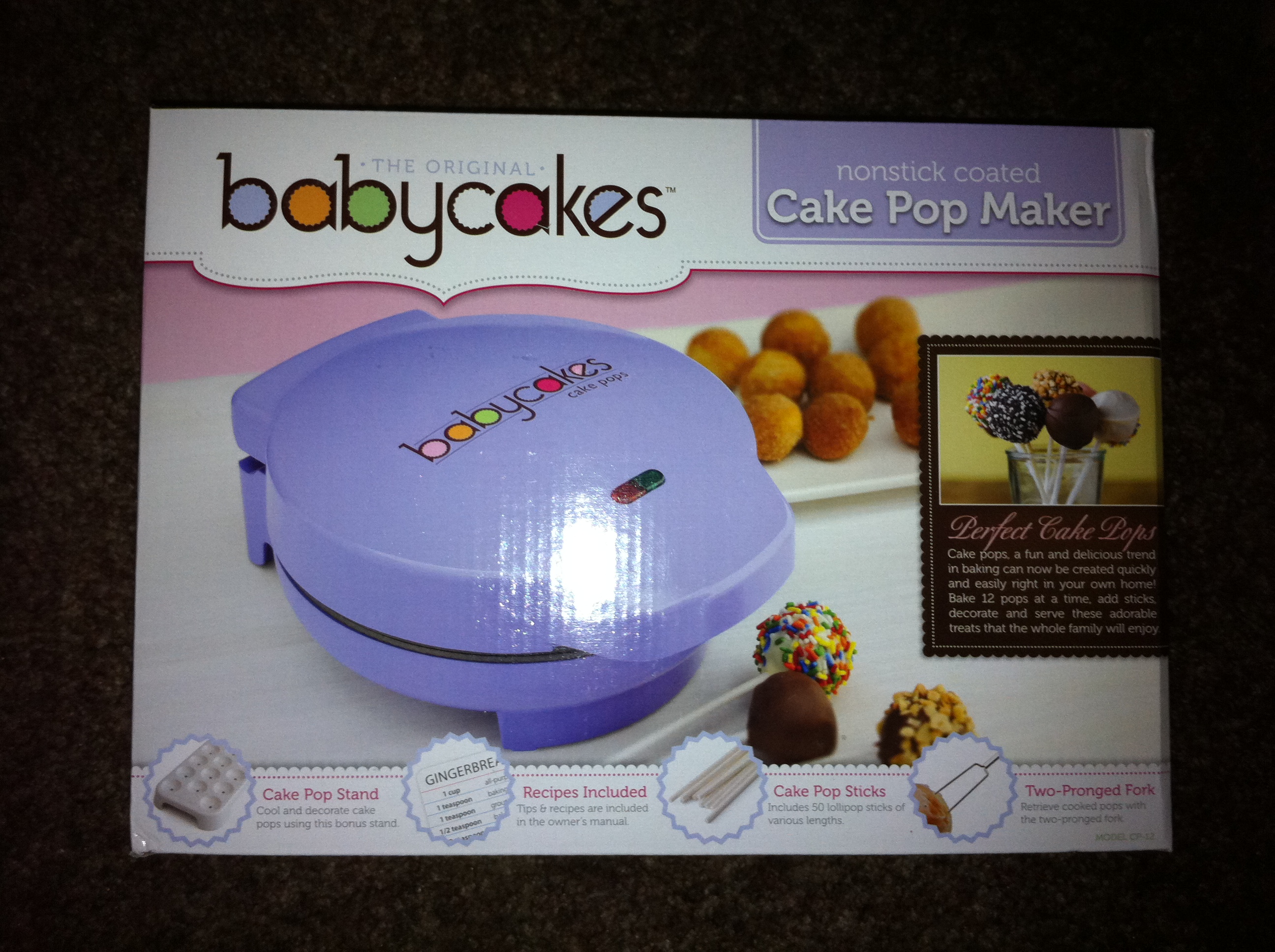 Babycakes Cake Pop Maker Review