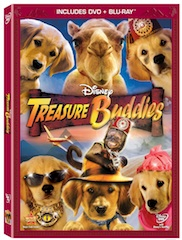 treasure buddies boxart