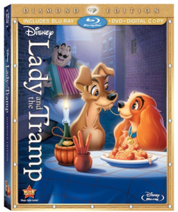 lady and the tramp box art