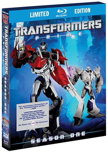 transformers boxart