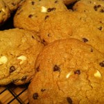 low sugar chocolate chip cookie