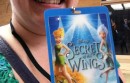secret of the wings press badge