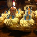 birthday cupcakes
