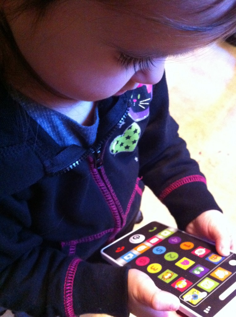 toy smartphone