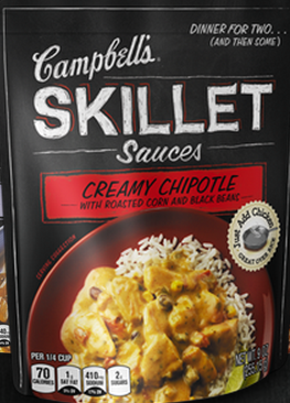 campbells skillet creamy chipotle