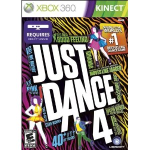 just dance 4 box