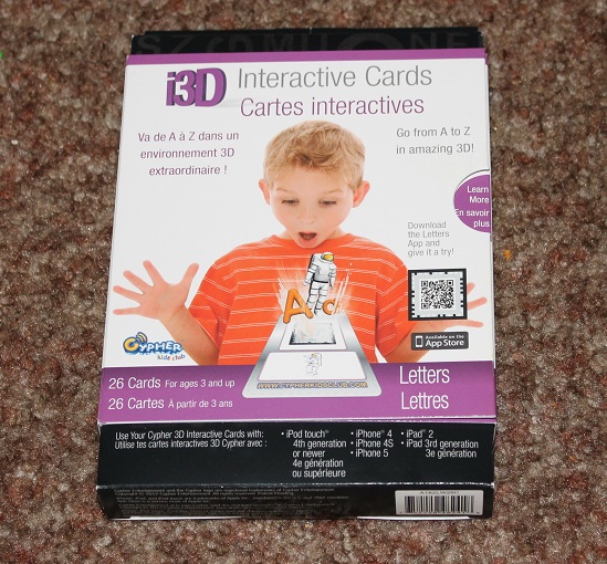 cypher kids learning cards