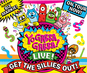yo gabba gabba live show