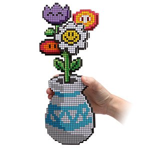 8bit flowers