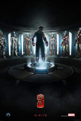 iron man 3 poster