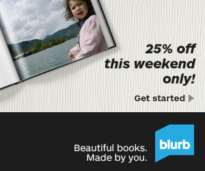 blurb 25off banner