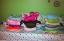 cloth diaper stash