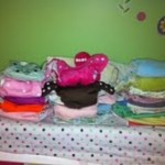 cloth diaper stash