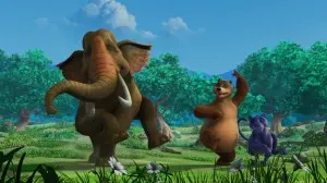 the jungle book dancing animals