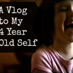 4 yr old me laughing