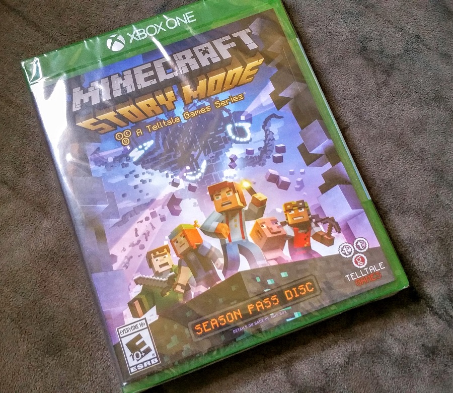 Minecraft Story Mode Game Review