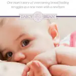 Breastfeeding your baby has its challenges. I know, because I almost gave up a couple weeks after my first baby was born. This is my story of overcoming a breastfeeding obstacle when my newborn forgot how to nurse.
