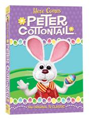 peter cottontail dvd cover