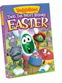 VeggieTales Twas the Night Before Easter DVD cover
