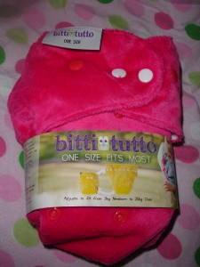 itti bitti tutto cloth diaper