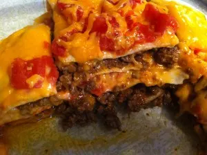 Layered Taco Bake Recipe