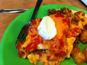 Layered Taco Bake