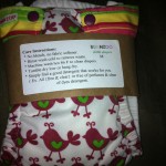 bunnzoo reusable diaper