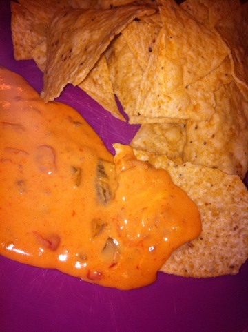 Queso Dip and Chips