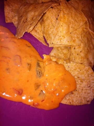 Queso Dip and Chips