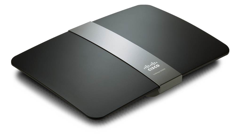 Linksys E4200 Wireless router
