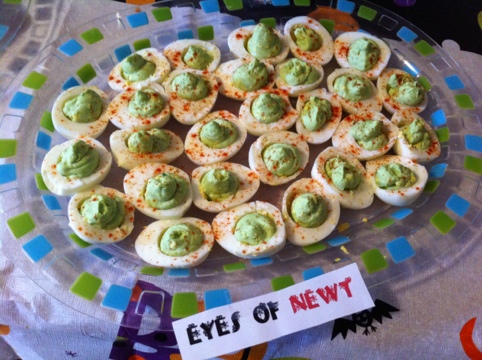 Tricks And Treats 20 Ghoulishly Good Halloween Party Food Ideas