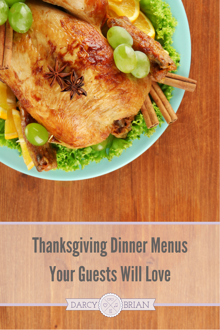 Tired of the same old Thanksgiving recipes every year? Change things up from the traditional turkey, stuffing, mashed potatoes, and pumpkin pie. Check out these tasty suggestions to create Thanksgiving Dinner Menus Your Guests Will Love!
