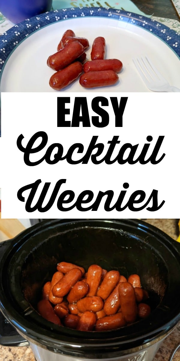 Recipe for Cocktail Weenies [Easy Party Snacks]
