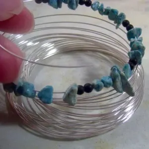 DIY Crafts | Aventurine Gemstone & Agate Bead Wrap Bracelet Tutorial