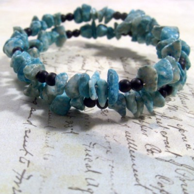 Aventurine + Agate Bracelet