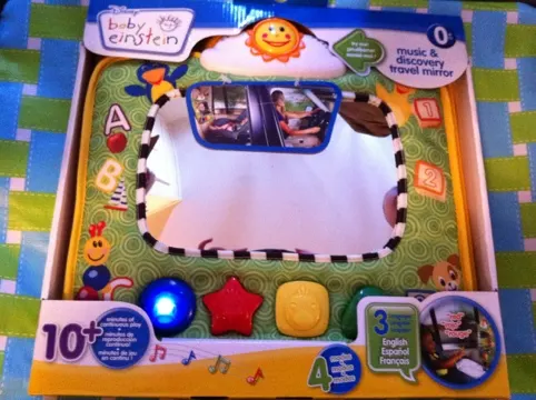 Baby einstein mirror on sale