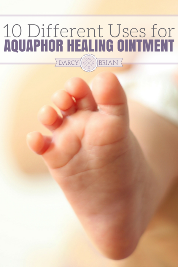 10 Different Uses for Aquaphor Healing Ointment