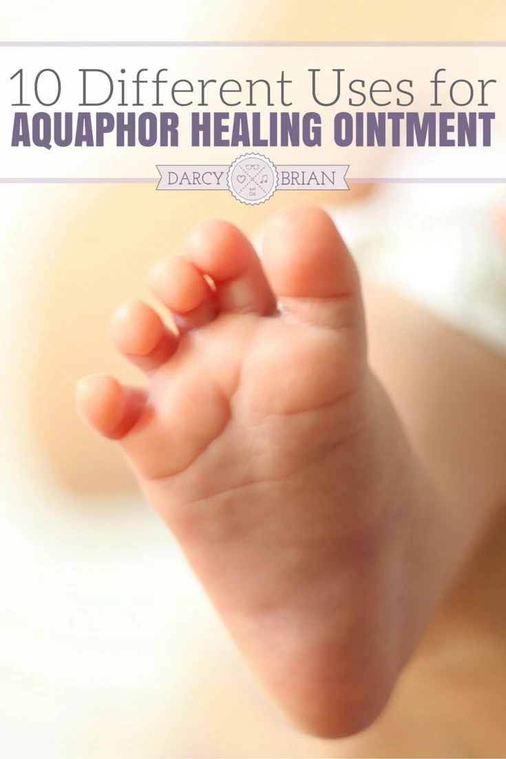 Love versatile products? Check out this list of 10 Different Uses for Aquaphor Healing Ointment.