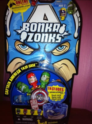 bonkazonks marvel face case