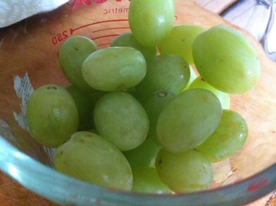 green grapes