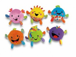 fisher price soft toys