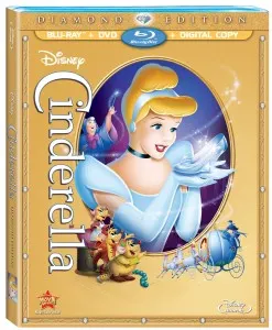 CinderellaDiamondEdition3DiscBlurayCombo