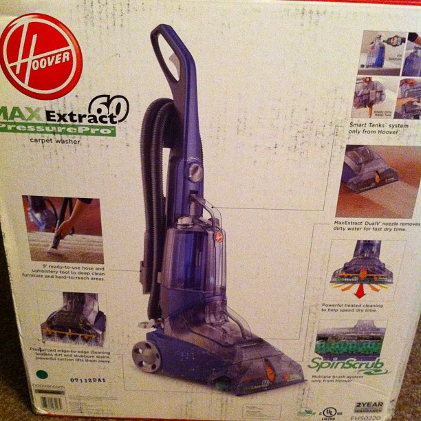 Hoover Max Extract Spinscrub 60 Manual