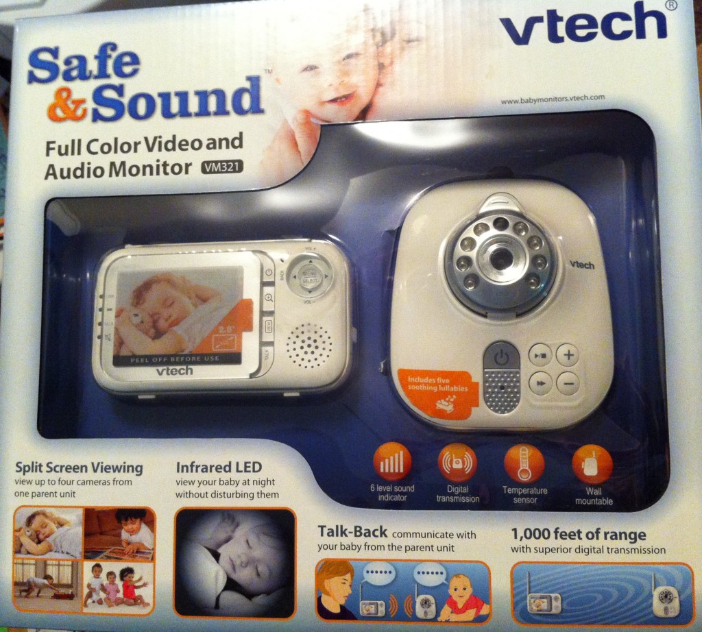 vtech safe and sound monitor